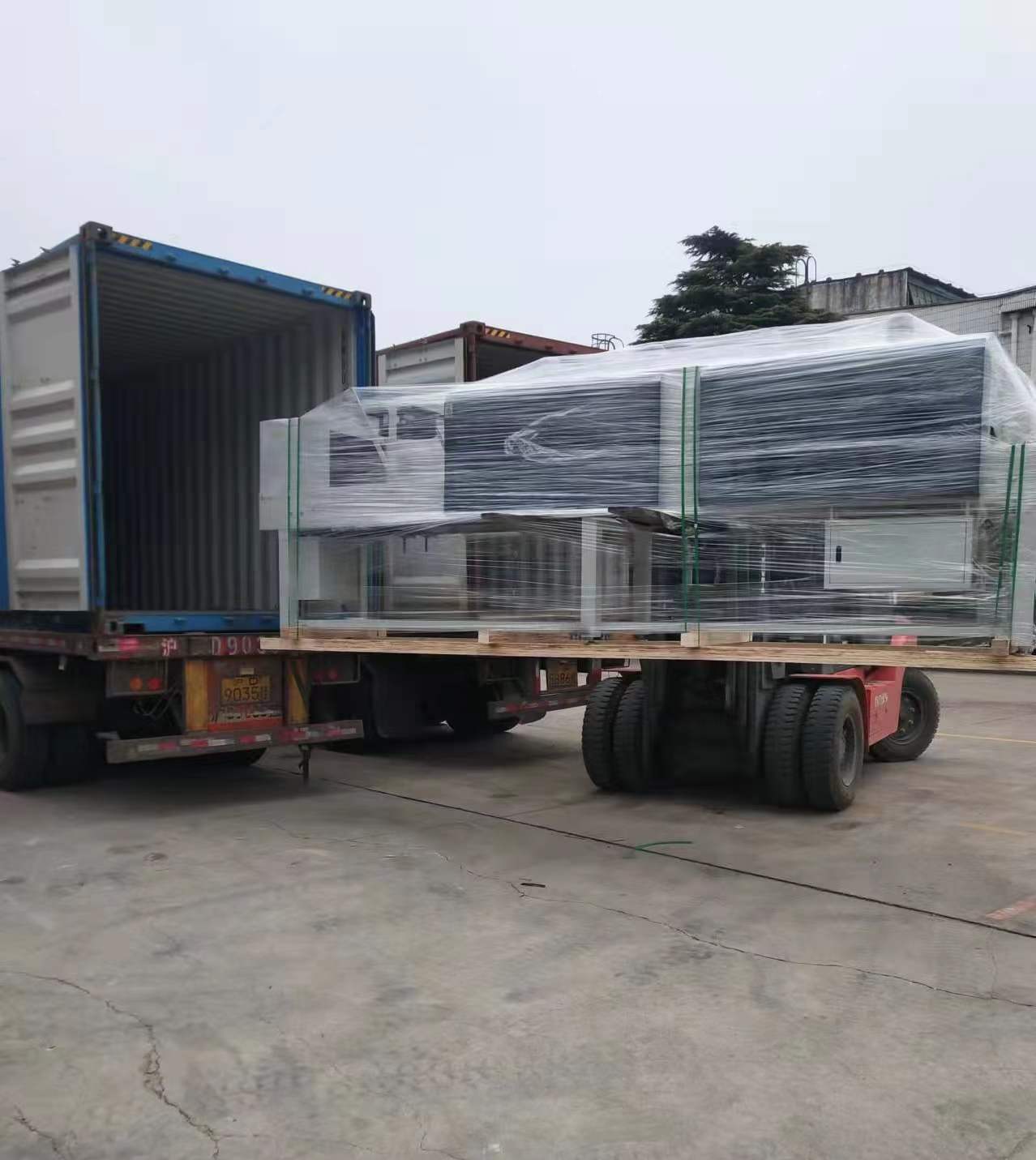 32 Heads Water Filling Machine Delivered to Indonesia