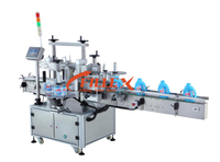  Automatic Round Bottle Wet Cold Glue Labeler for Paper Labels