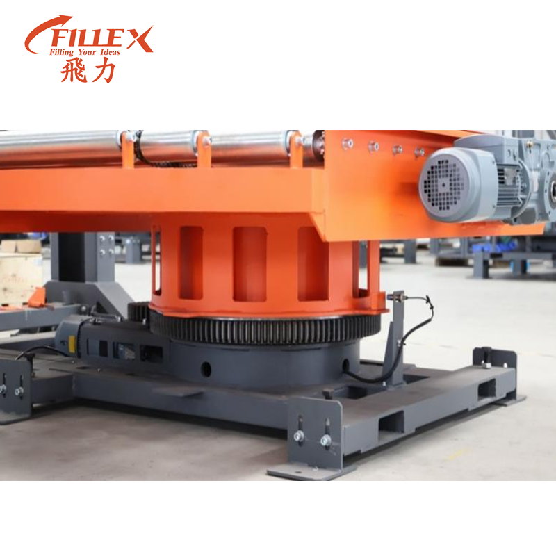 Online Roofing and Winding Machine 