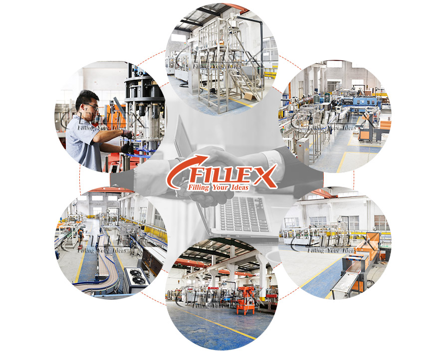 Bottle Water Filling Machine