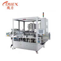  Automatic 3000-20000BPH Daily Products Milk Hot Glue Labeler 