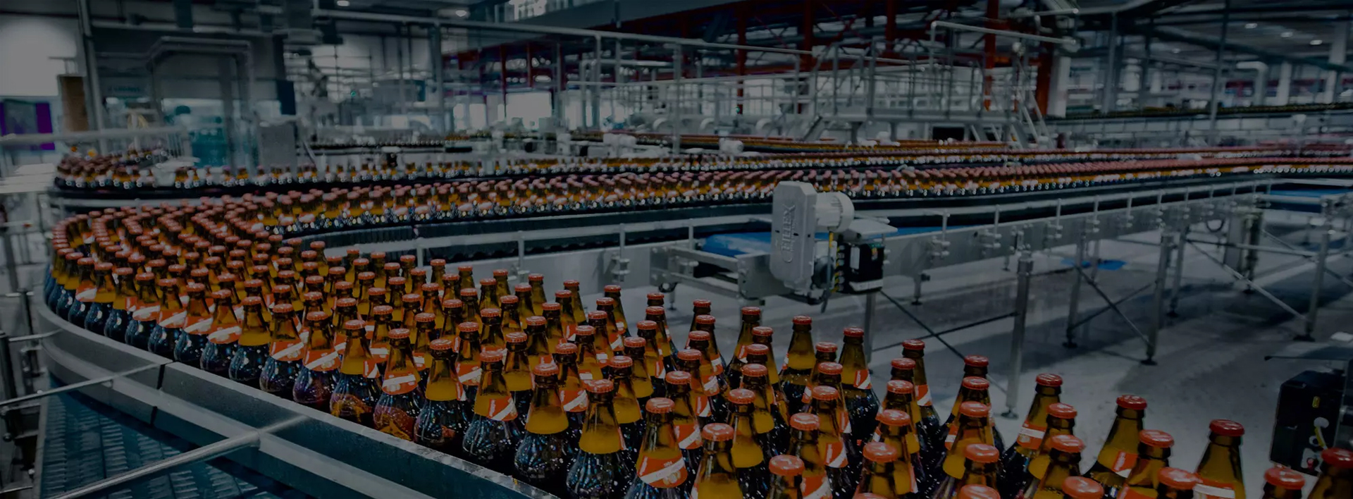 carbonated soft drink filling machine