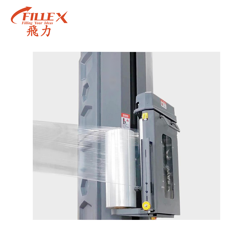 Fully Automatic Pallet Wrapping Machine