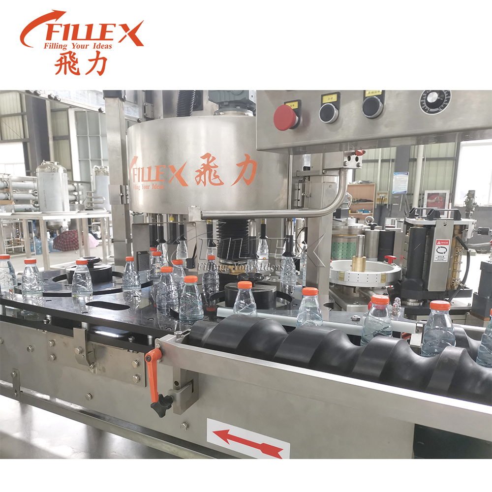 Automatic Label Around Bottles OPP Labeling Machinery 