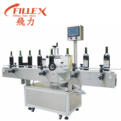 Fully-Automatic Flat Self-Adhesive Labeling Machine
