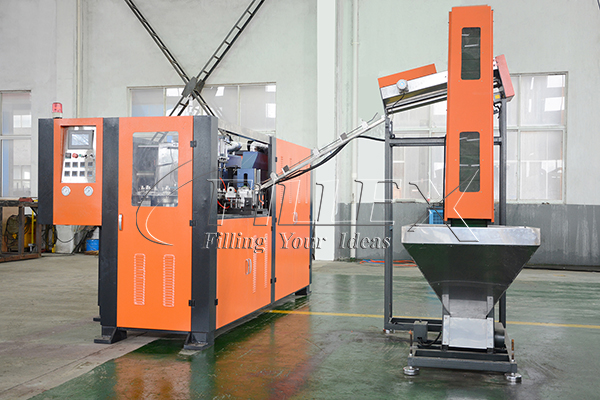 What is a bottle blow moulding machine ?