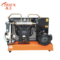 Two Stage Piston Type High Pressure Air Compressor