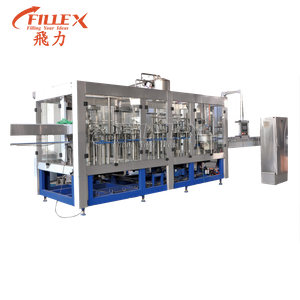 Fully Automatic Plastic Bottle Hot Filling Machine Production Line 