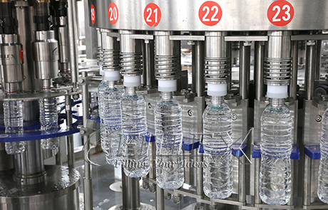 How to use a beverage filling machine?