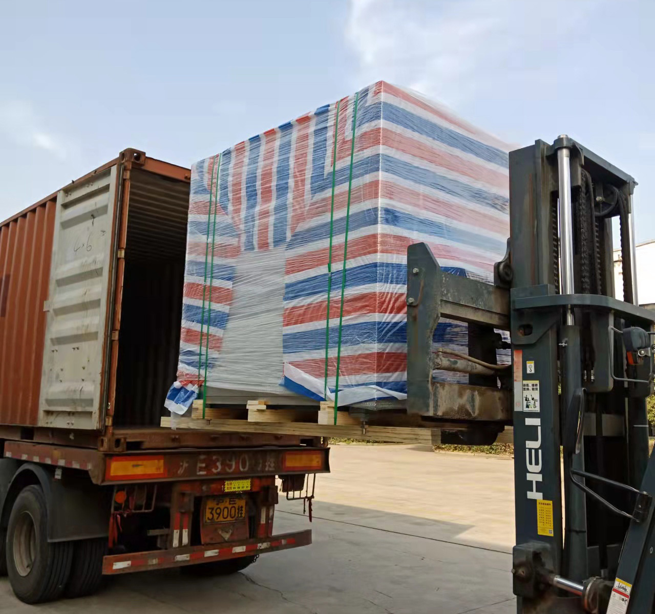 Two Sets OPP Labeling Machine are Shipped to Indonesia