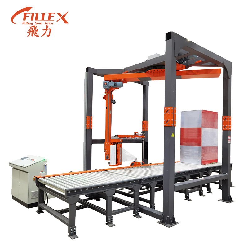Rotary Arm Pallet Wrapping Machine Fulliy Automatic